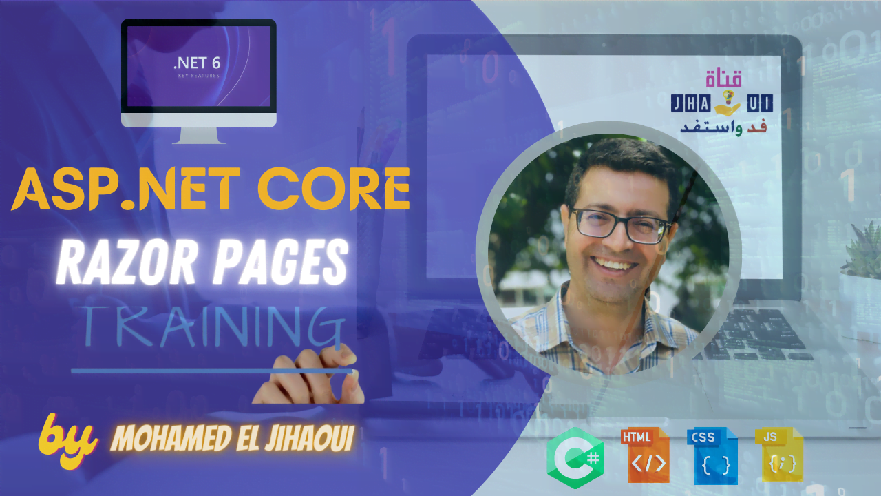 ASP NET Core Razor Pages - Code And Prod .NET Technology & CSharp