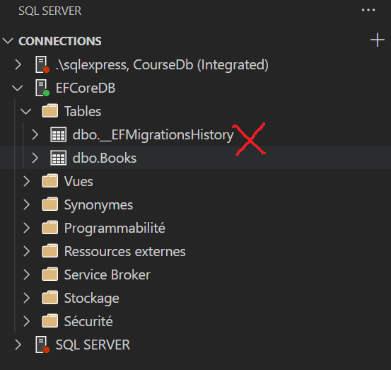 Delete-_MigrationHistory-table