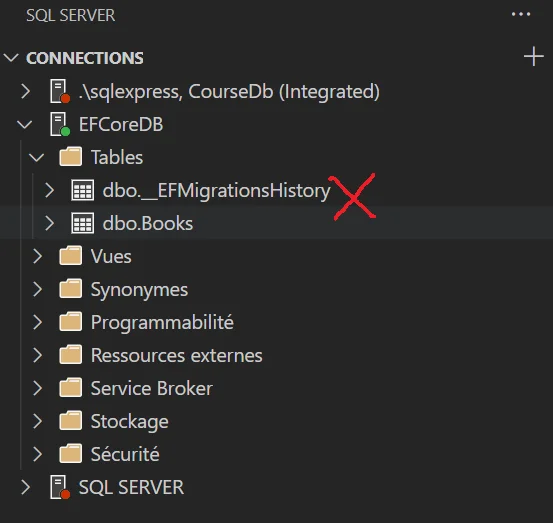 Delete-_MigrationHistory-table
