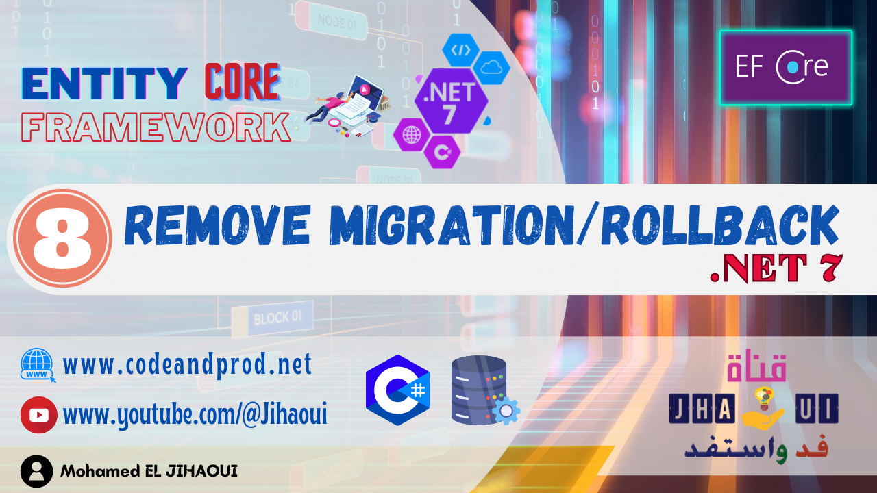 Remove Migration EF Core