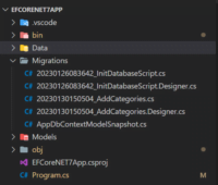 Remove Migration EF Core - Code And Prod .NET technology & CSharp